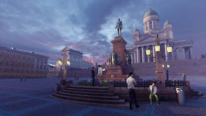 Virtual Helsinki - VR Experience